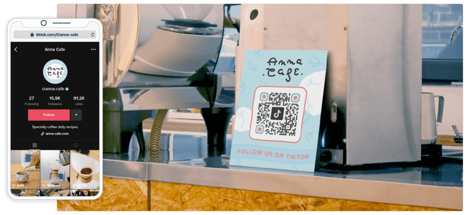 How to Make an TikTok QR Code for Your Content